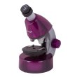 Микроскоп Levenhuk LabZZ M101 Amethyst\Аметист