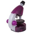 Микроскоп Levenhuk LabZZ M101 Amethyst\Аметист