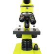 Микроскоп Levenhuk Rainbow 2L PLUS Lime\Лайм