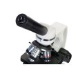Микроскоп Levenhuk Discovery Atto Polar с книгой
