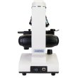 Микроскоп цифровой Levenhuk Discovery Atto Polar с книгой