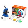 Микроскоп Levenhuk Discovery Nano Gravity с книгой