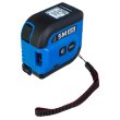 Рулетка с лазерным дальномером Ermenrich Reel SLR640