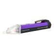 Индикатор напряжения Ermenrich Zing WT20, фиолетовый