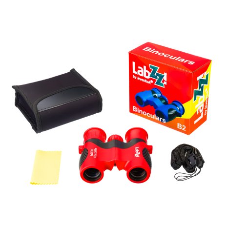 Бинокль Levenhuk LabZZ B2 Red Berry
