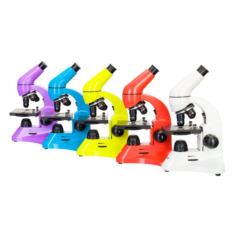 Микроскоп Levenhuk Rainbow 50L PLUS Orange\Апельсин