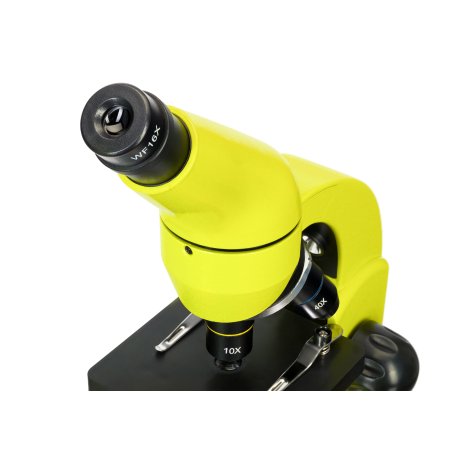 Микроскоп Levenhuk Rainbow 50L PLUS Lime\Лайм