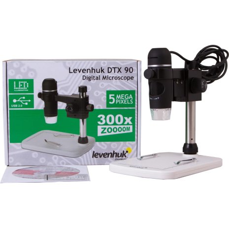 Микроскоп цифровой Levenhuk DTX 90