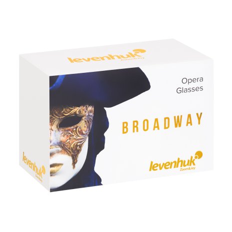Театральный бинокль Levenhuk Broadway 325B, черный