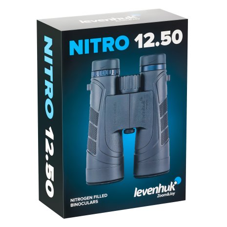 Бинокль Levenhuk Nitro 12x50