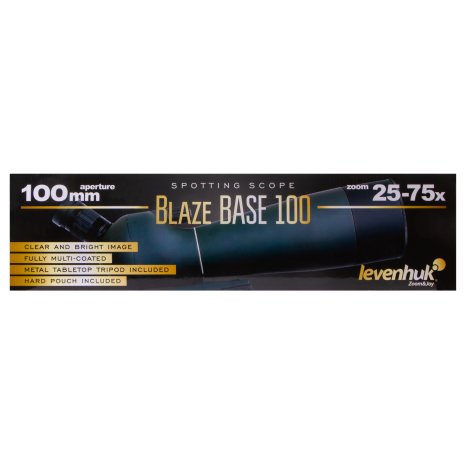 Зрительная труба Levenhuk Blaze BASE 100