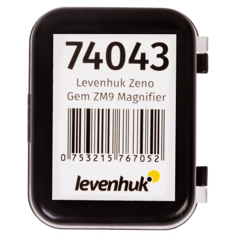 Лупа ювелирная Levenhuk Zeno Gem ZM9