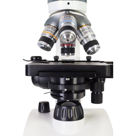 Микроскоп цифровой Levenhuk Discovery Atto Polar с книгой