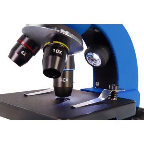 Микроскоп Levenhuk Discovery Nano Gravity с книгой