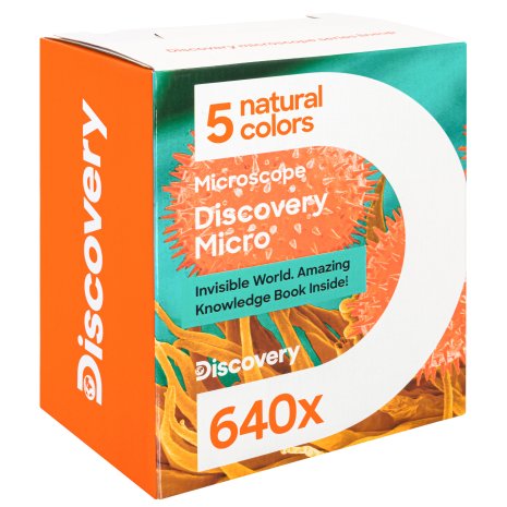 Микроскоп Levenhuk Discovery Micro Marine с книгой